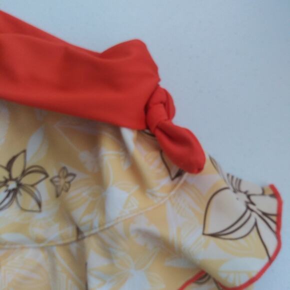 Disney Moana Adaptive Swim Skirt Girls Size 2 - Picture 4 of 8